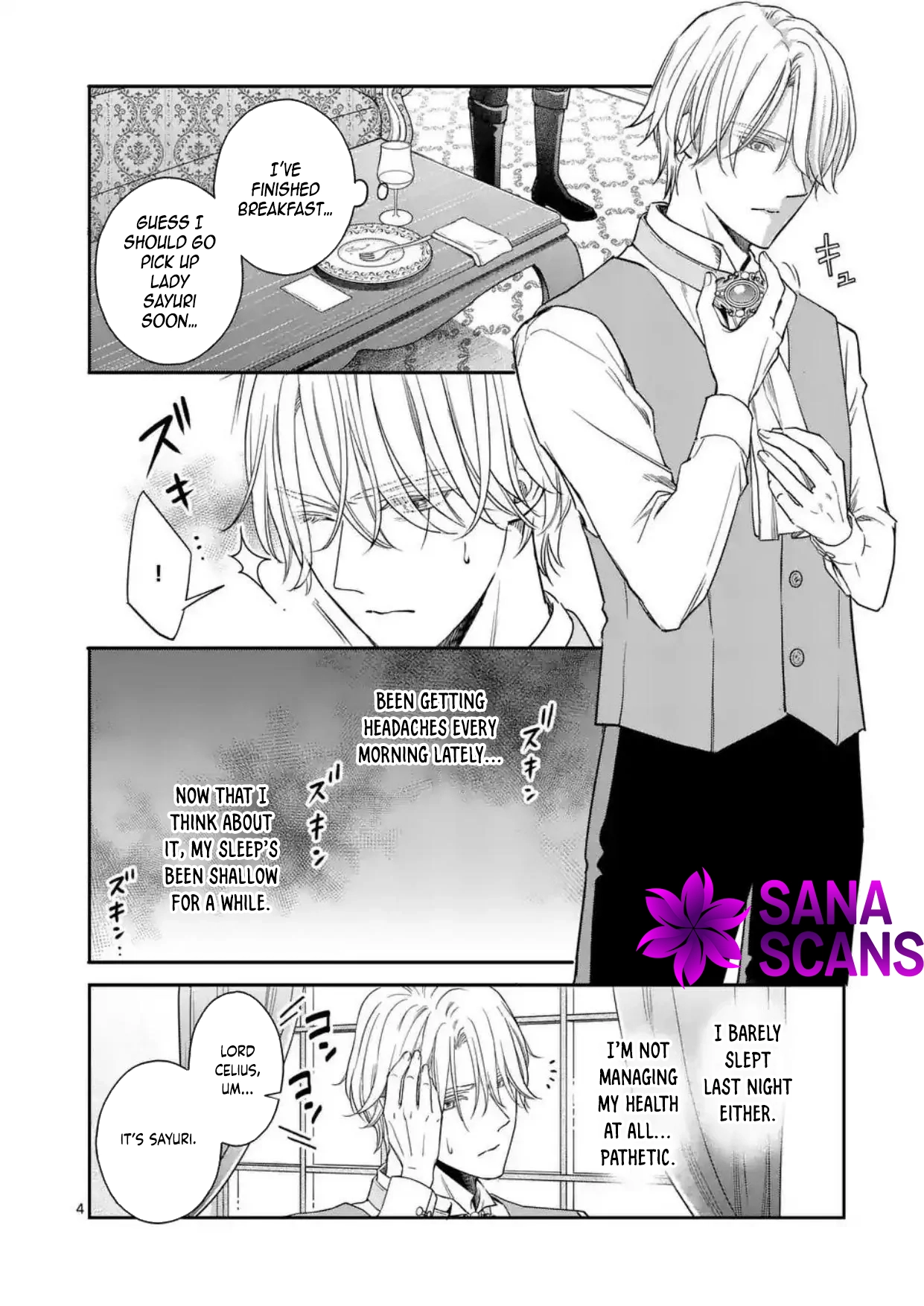 Got summoned to another world by accident, so I’ll just make Japanese sweets. Chapter 2 Page 4